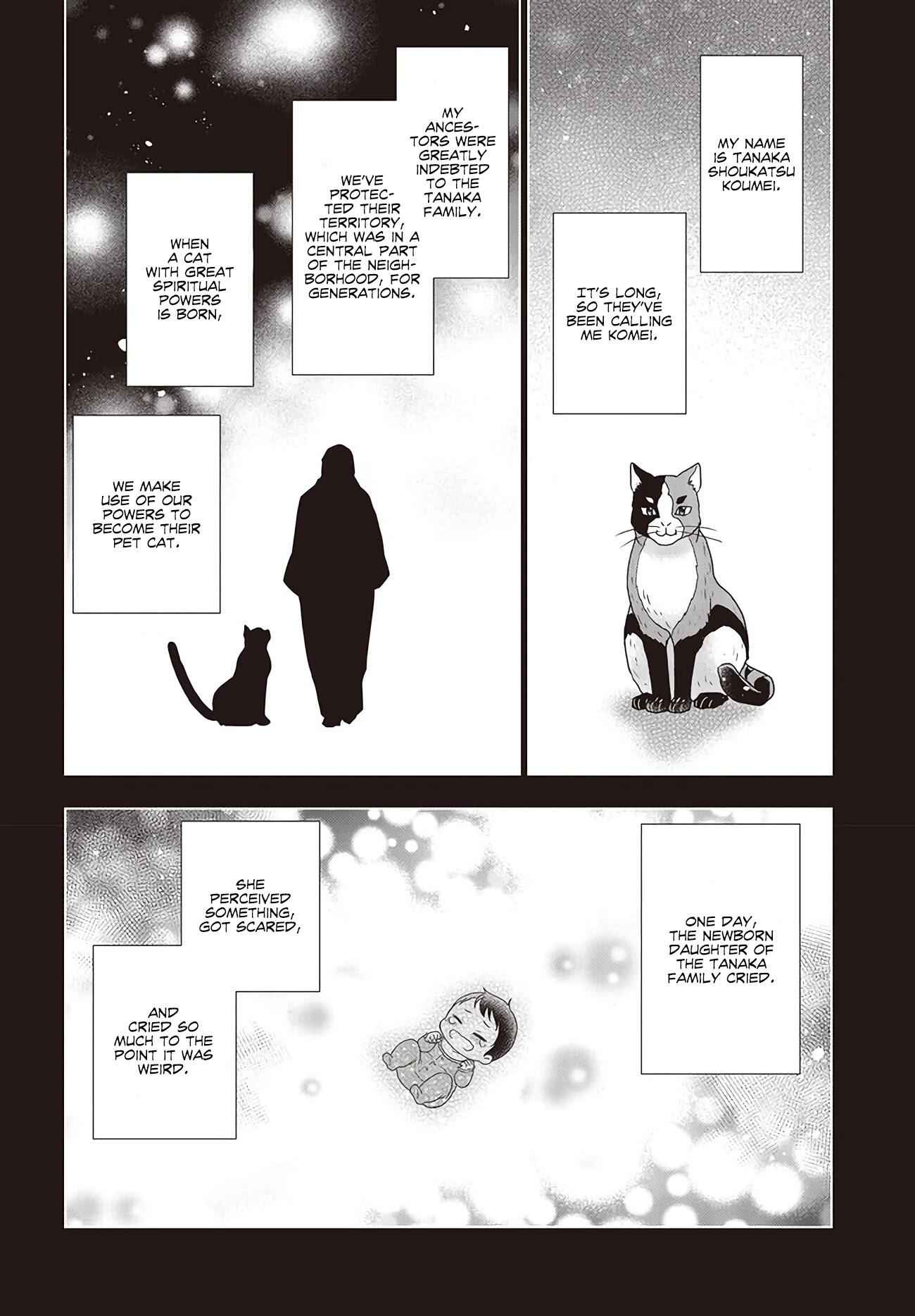 the Tanaka Family Reincarnates Chapter 3 11